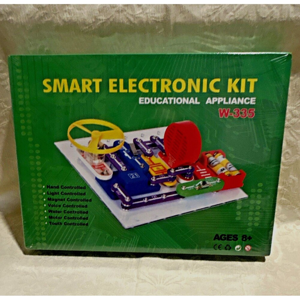Smart Electronic Educational Electronics Kit W-335 Ages 8+ 8-11 Years STEM